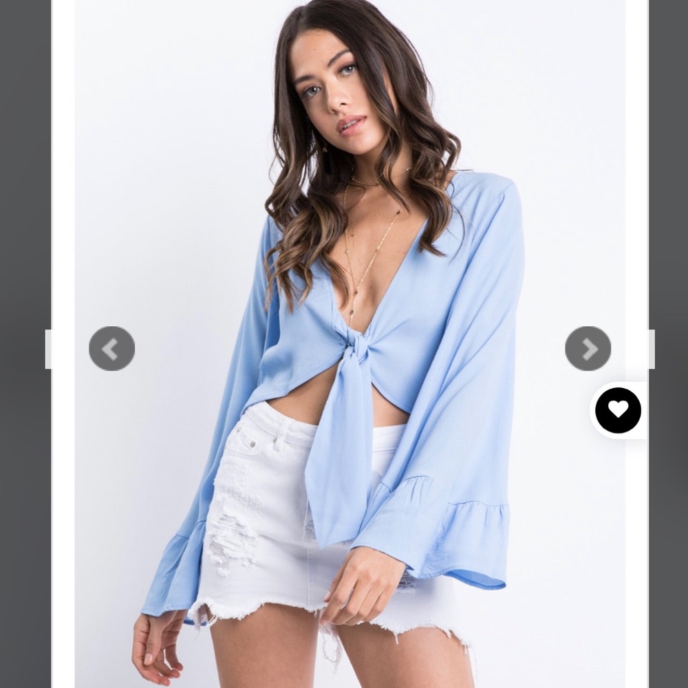 GRLFRND Rhoda Denim Mini